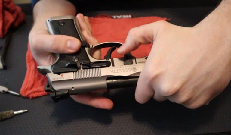 How To Clean A Handgun Properly Pistol Cleaning Process Neckbone Armory