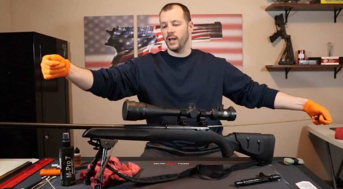 How To Clean A Bolt Action Rifle Properly How To Guide Neckbone Armory