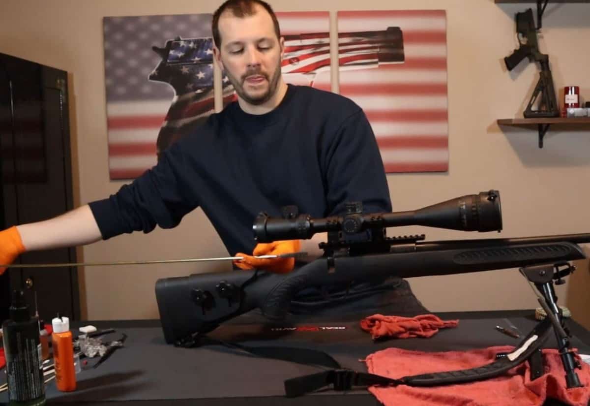How To Clean A Bolt Action Rifle Properly How To Guide Neckbone Armory