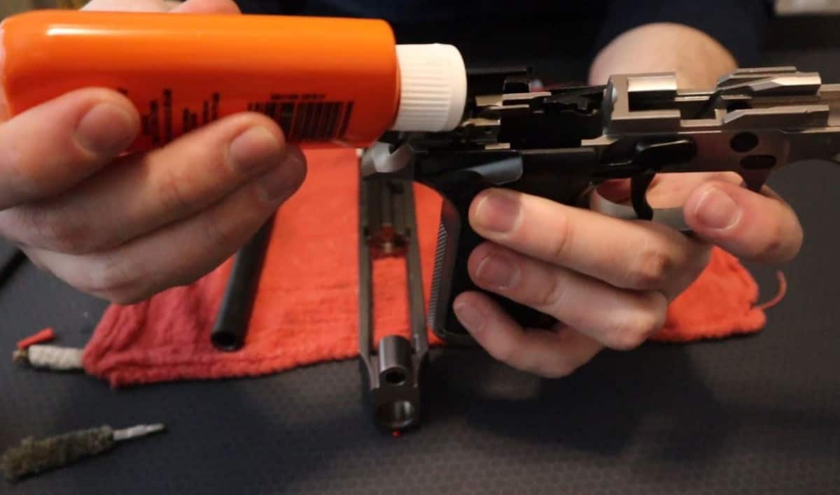 How To Clean A Handgun Properly Pistol Cleaning Process Neckbone Armory