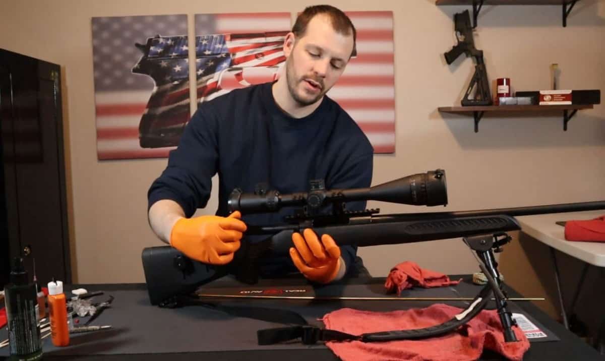 How To Clean A Bolt Action Rifle Properly How To Guide Neckbone Armory