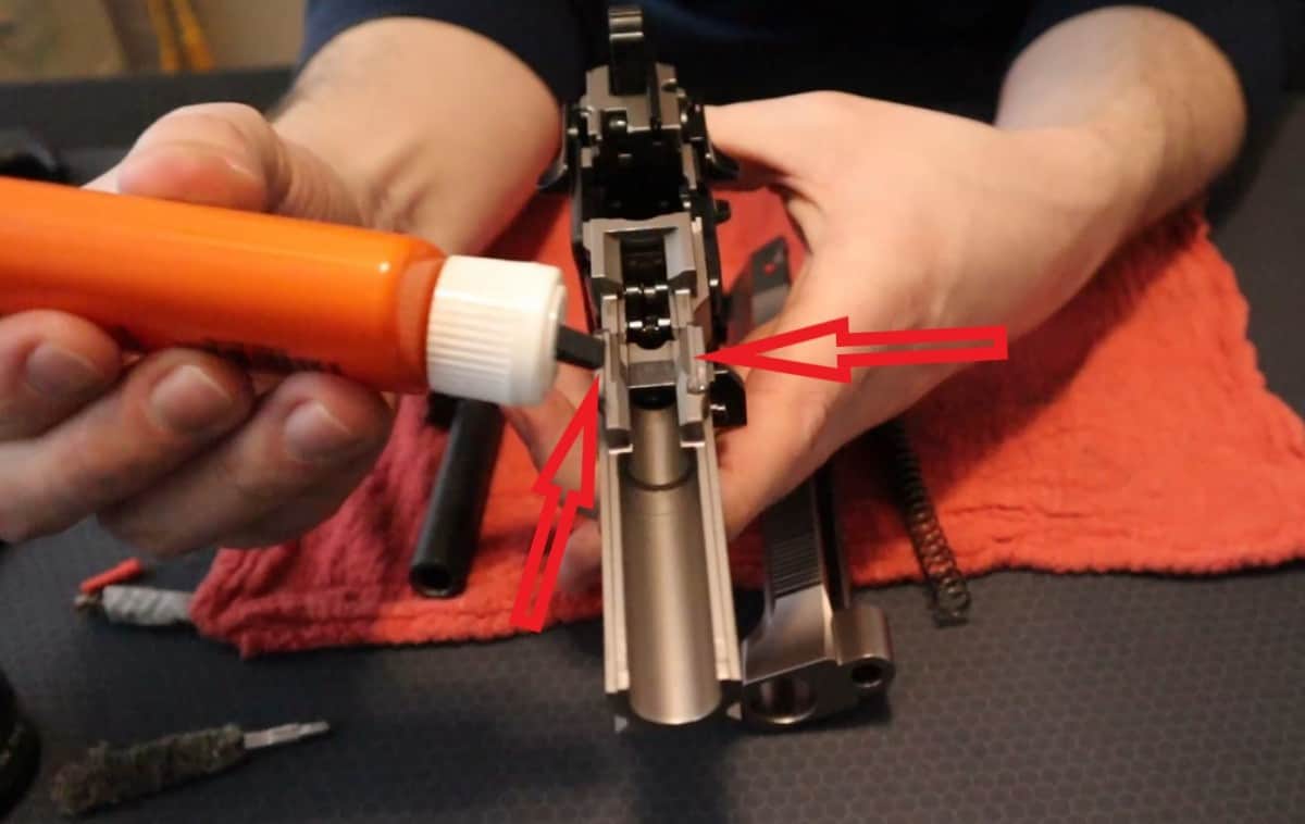 How To Clean A Handgun Properly Pistol Cleaning Process Neckbone Armory