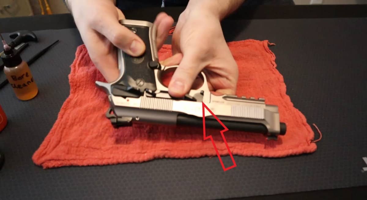 How To Clean A Handgun Properly Pistol Cleaning Process Neckbone Armory