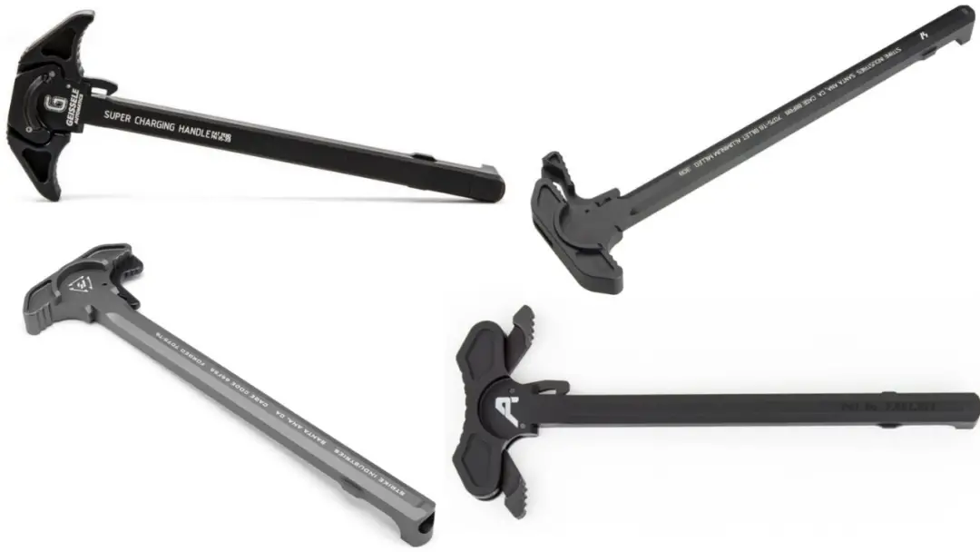 What Is A Charging Handle On an AR15? Complete Guide Neckbone Armory