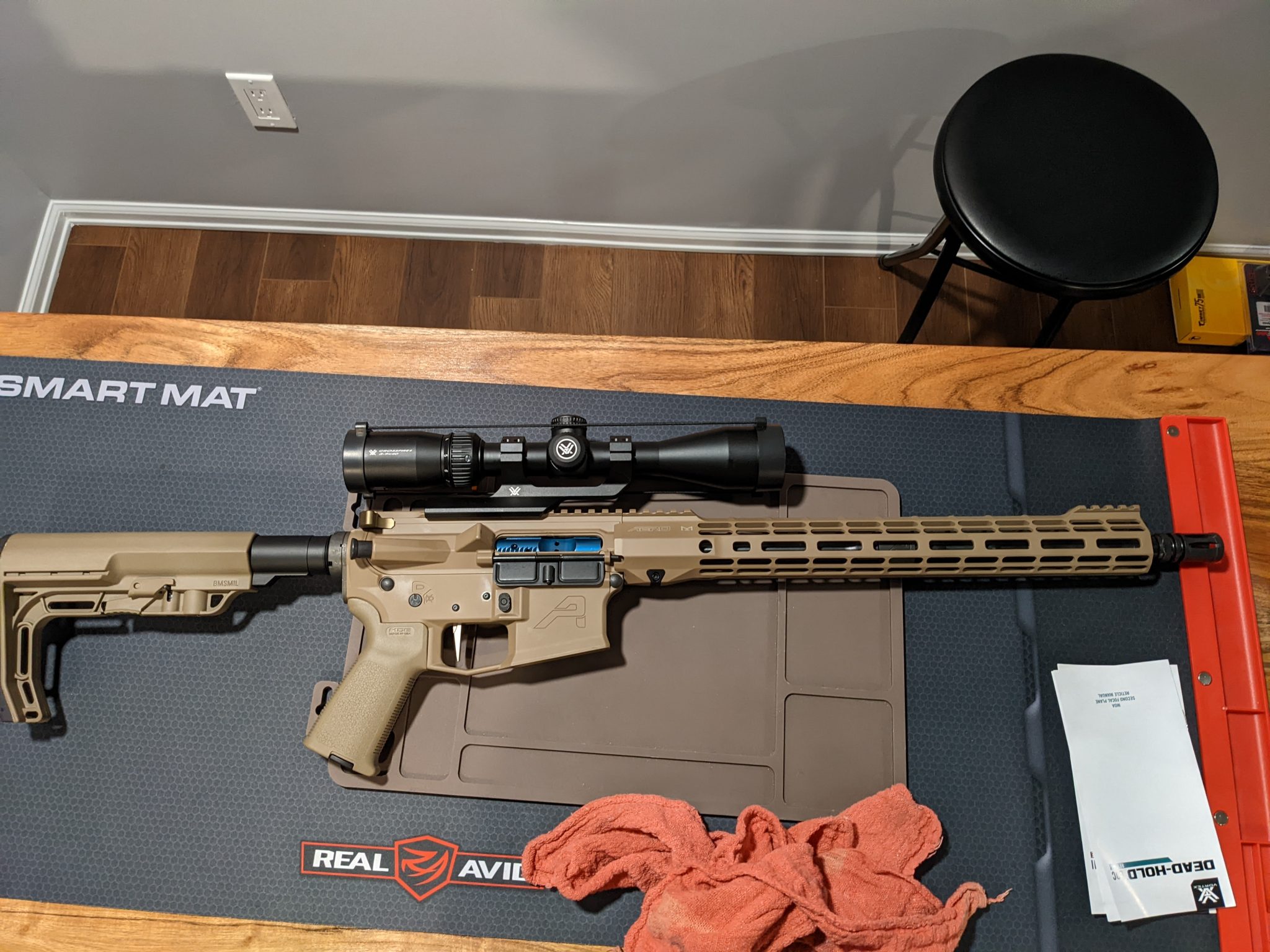 AR-15 Build Guide: Example Build With Steps – Neckbone Armory