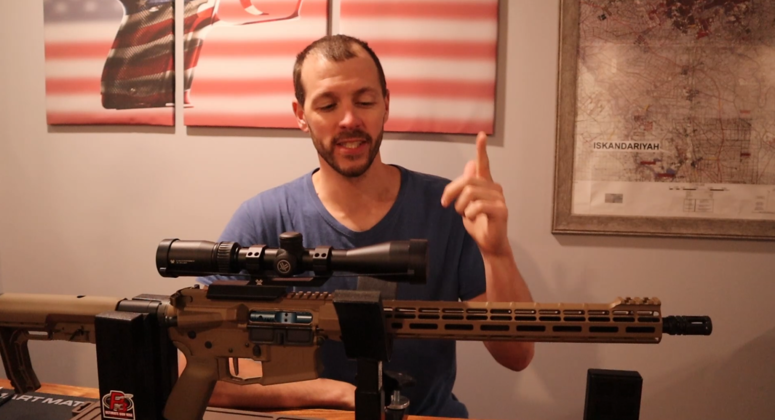 How To Clean and Oil an AR15: Step by Step Guide – Neckbone Armory