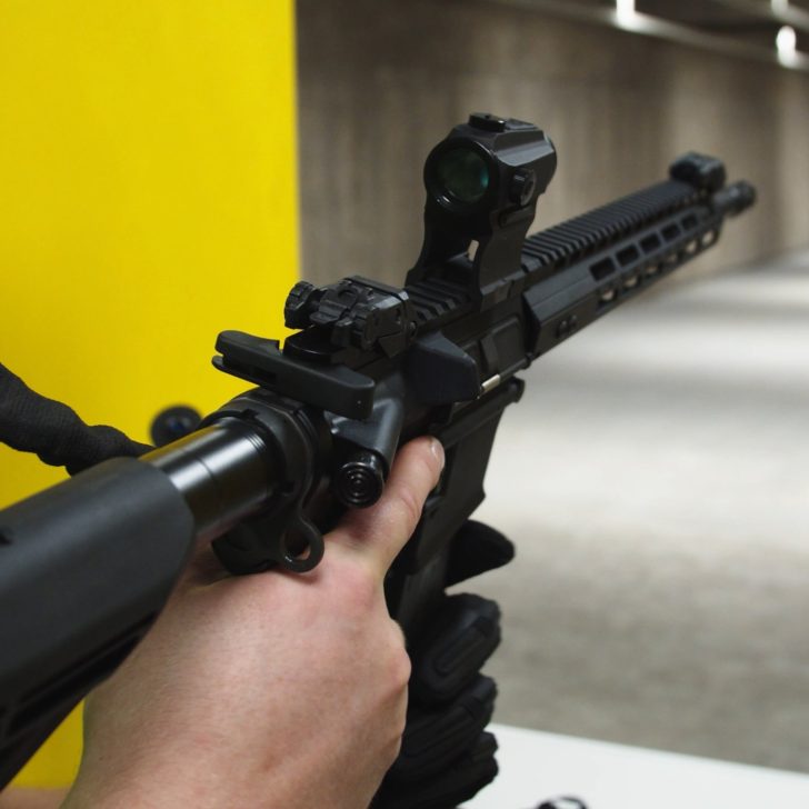 Does an AR15 Kick? The Recoil of Common AR Rounds Neckbone Armory